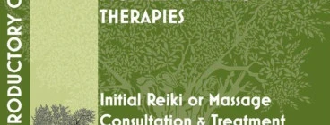 Introductory Offer: Reiki or Therapeutic Massage 1.5hrs Consultation and Treatment for $55 (regular price $85) Figtree Therapeutic