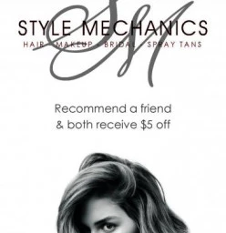 Introductory offer $25.00 off Thorneside Hair Stylists
