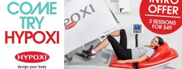3 for $49 Intro Offer Hornsby Hypoxi